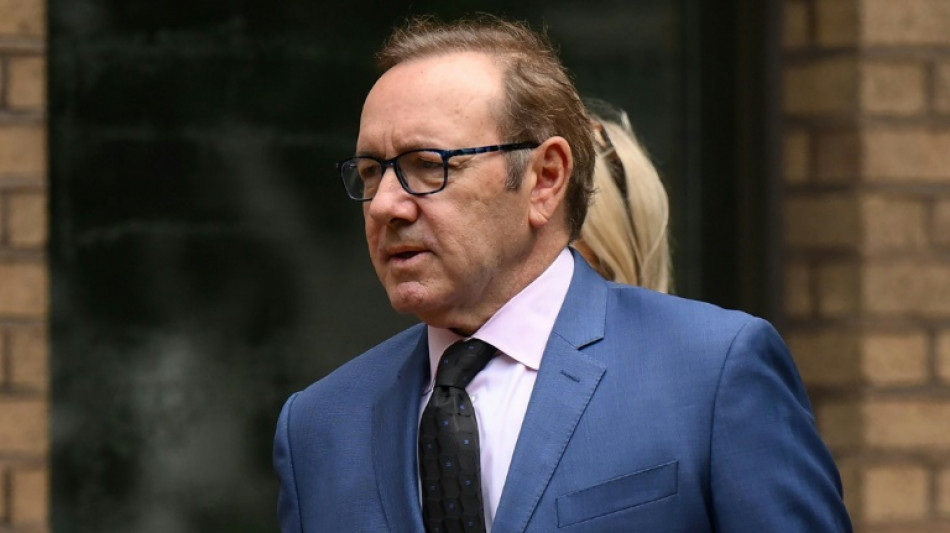 Kevin Spacey weist neue Vorwürfe zu sexuellen Übergriffen zurück