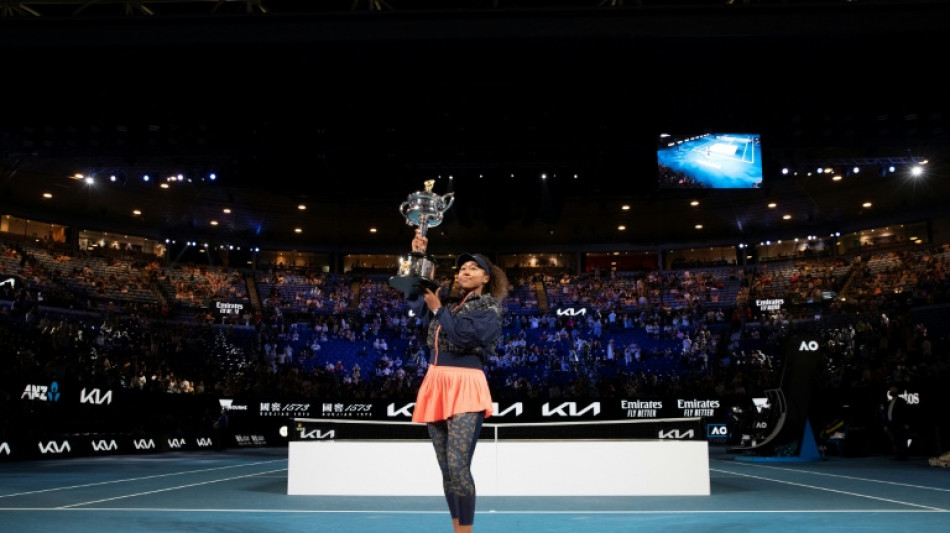 Tennis: Naomi Osaka veut revenir à l'Open d'Australie 2024