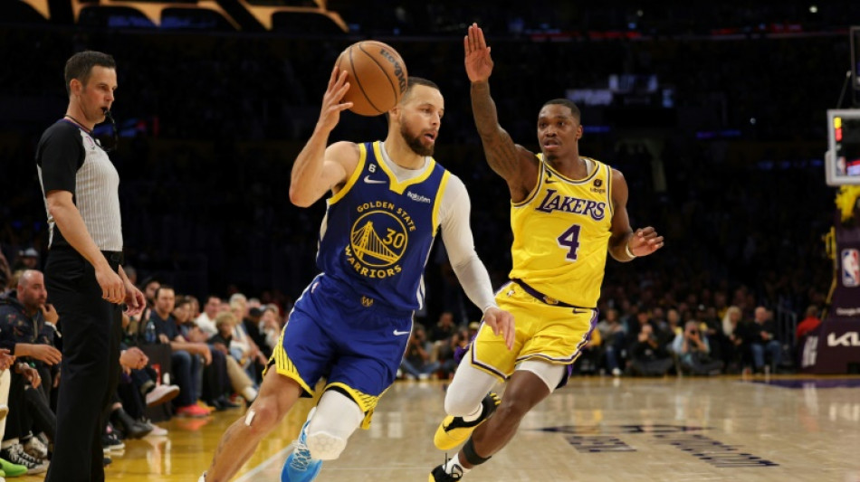 NBA: les Lakers et le Heat entrevoient les finales de conférences