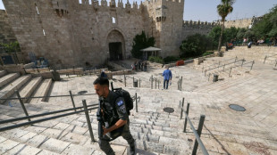 Jerusalén, en alerta antes de la "Marcha de las Banderas" de Israel