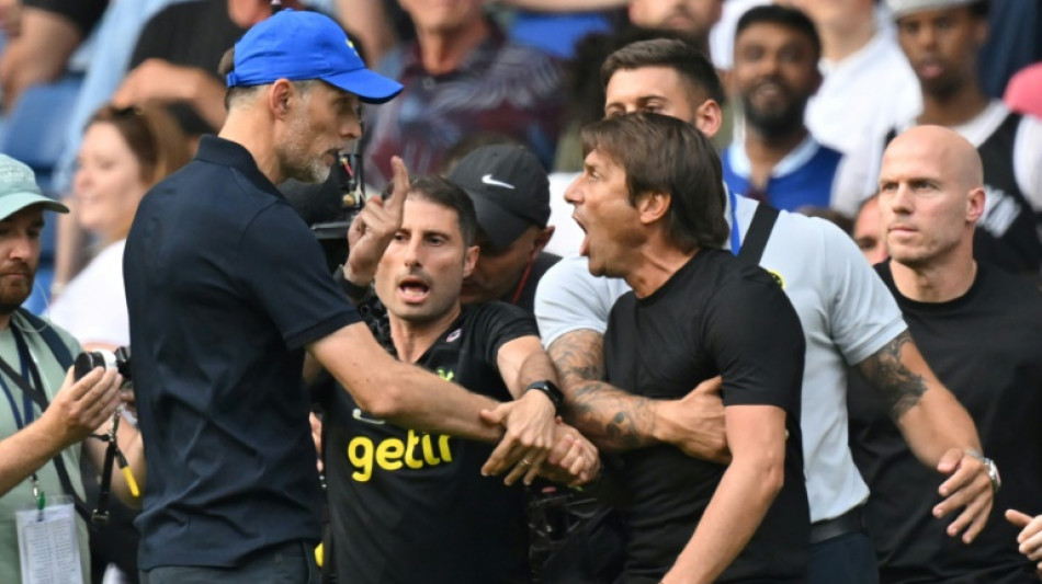 'Fair tackle' as Tuchel insists no hard feelings after Conte clash