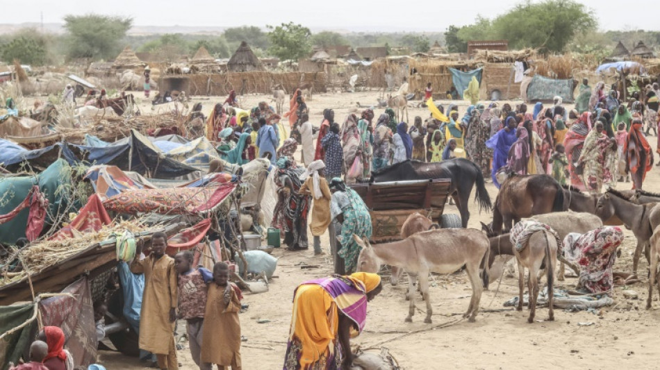 Miles de refugiados sudaneses huyen de la violencia a pie o a caballo