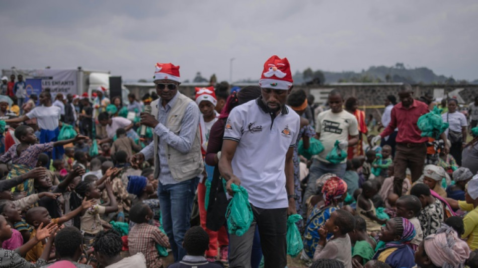 Los desplazados de RD Congo tienen poco que celebrar esta Navidad