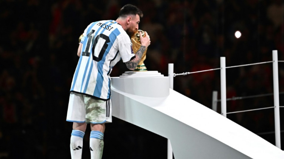 Mondial: Messi, un génie au panthéon du football 