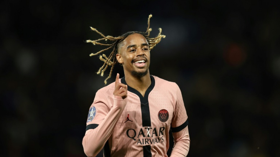 Barcola leads PSG to win over Rennes