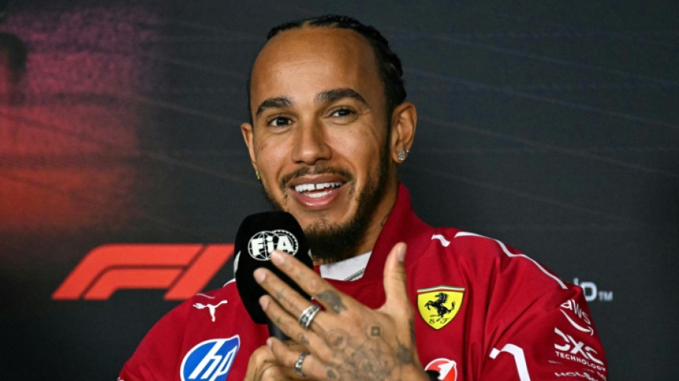 Hamilton calls Ferrari debut 'most exciting period of my life'