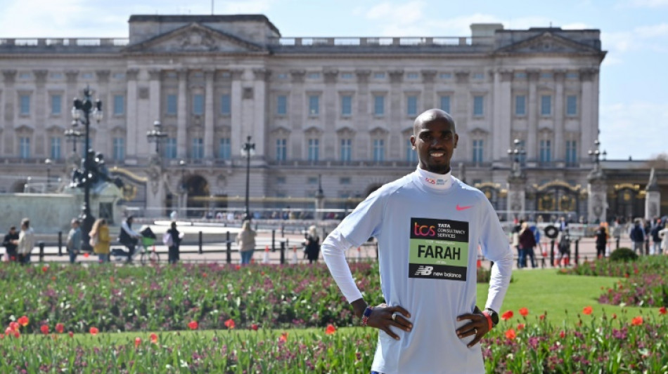 Marathon de Londres: courses indécises, Farah tire sa révérence