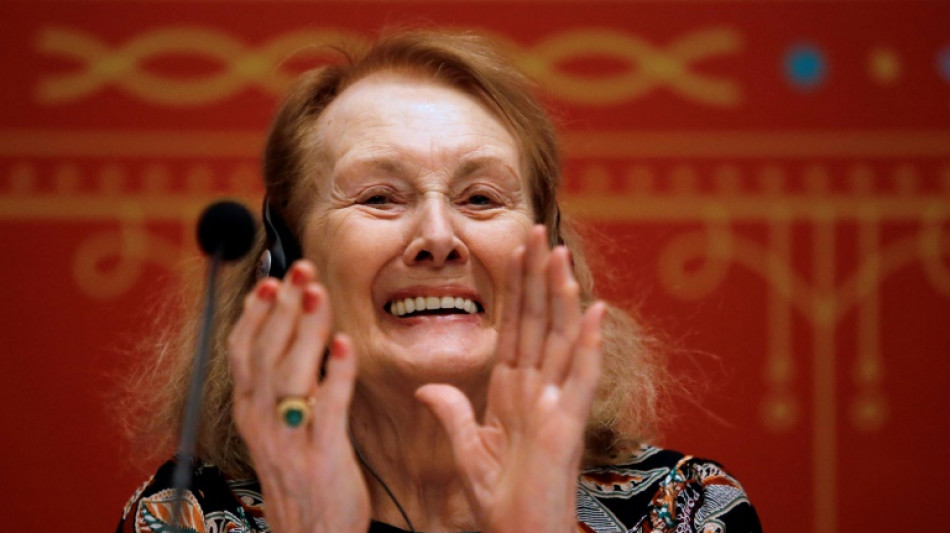 French author Annie Ernaux wins Nobel Literature Prize