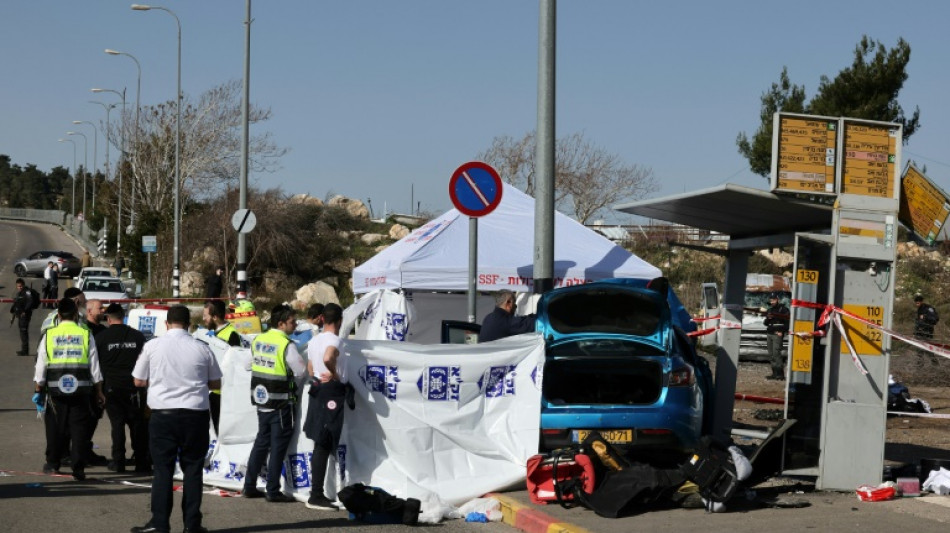 Al menos dos muertos, incluyendo un niño, en un atentado con auto en Jerusalén Este