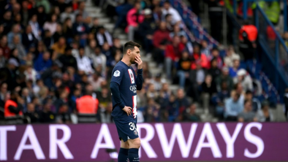 Ligue 1: le Paris SG suspend Messi, une sanction en forme d'épilogue