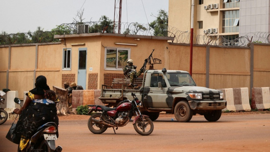 Gunfire heard near Burkina Faso presidency: witnesses