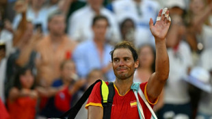 Tennis: Rafael Nadal s'en va