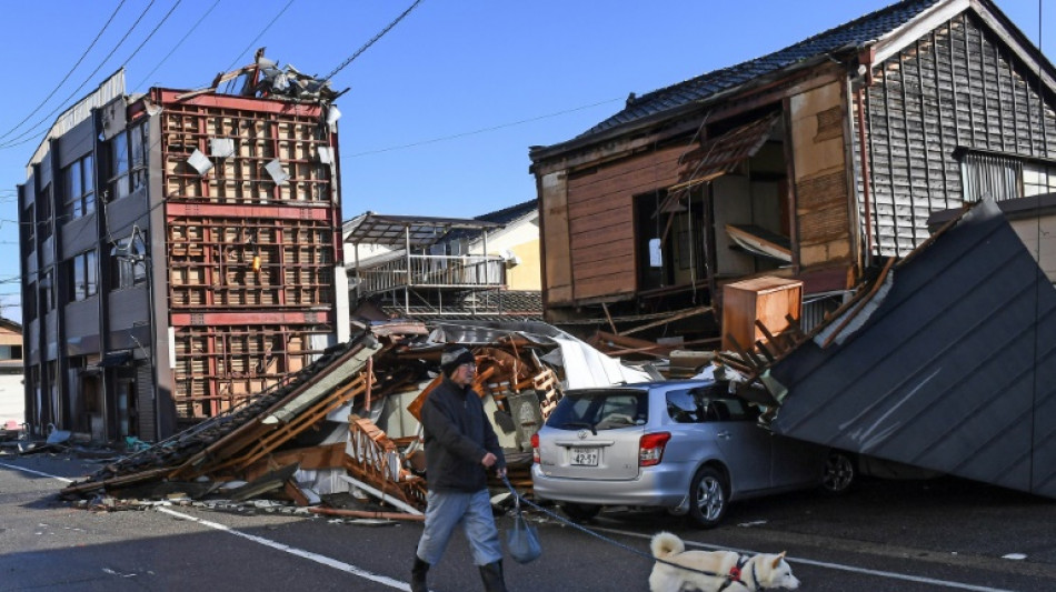 51 Menschen nach Erdbeben in Japan weiter vermisst