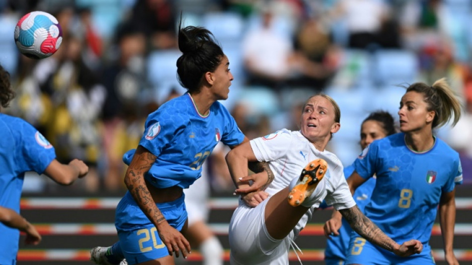 Euro féminin: derrière les Bleues, dernière place pour les quarts