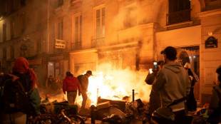 Las protestas del jueves en Francia dejaron 457 detenidos y 441 policías heridos