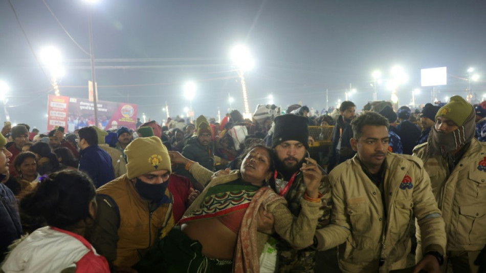 Inde: au moins 15 morts au pèlerinage géant hindou de la Kumbh Mela