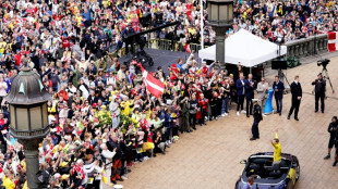 Tour de France champion Vingegaard given hero's welcome in Copenhagen