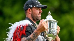 El exdelincuente Ryan Peake, clasificado al British Open de golf