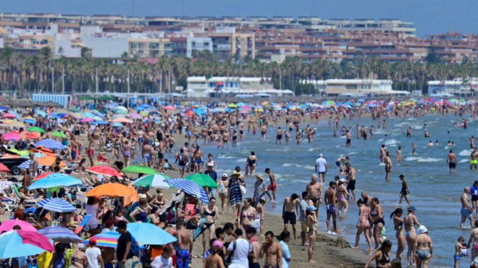 Spain hosted record 94 mn foreign tourists in 2024