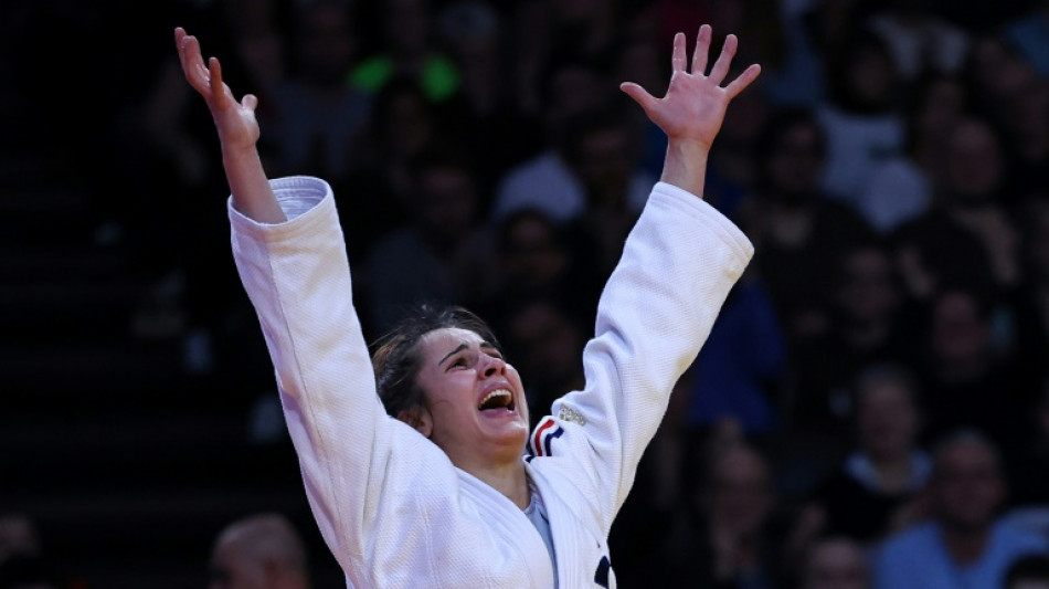 Judo: Blandine Pont et Priscilla Gneto reines de Bercy