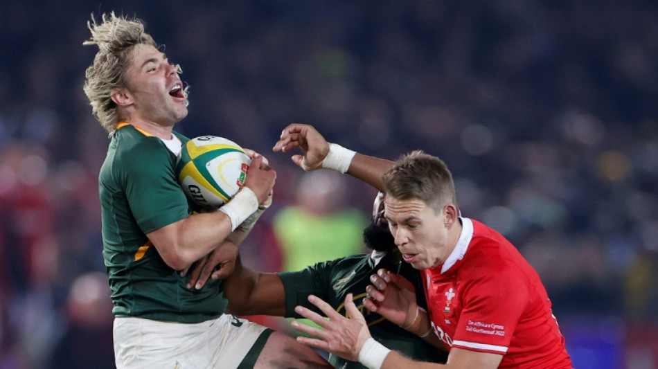 De Klerk, Marx to start for Springboks against All Blacks