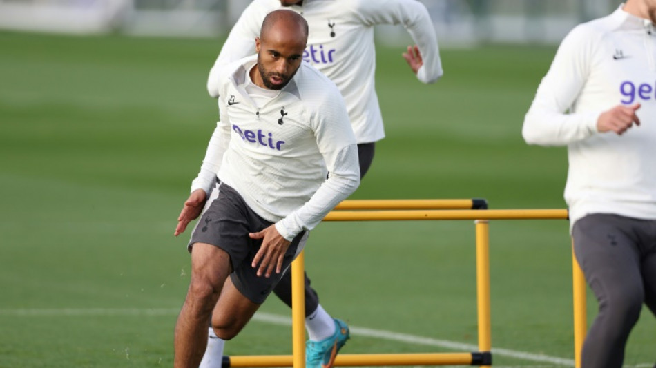 Foot: l'ailier brésilien Lucas Moura de retour au Sao Paulo FC