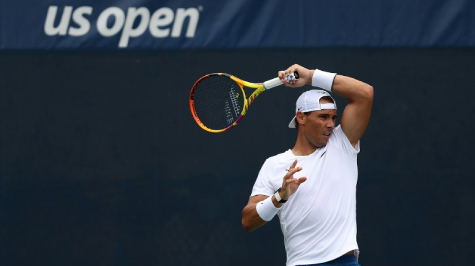 Nadal launches US Open bid, Swiatek, Raducanu head women's draw