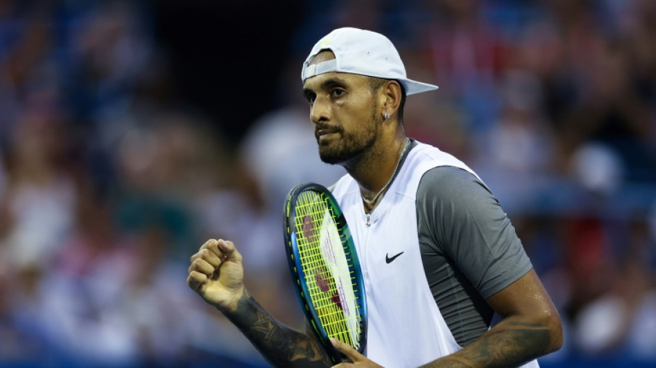 Kyrgios, Nishioka advance to ATP Washington final 