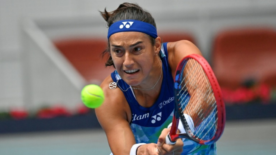 Tennis: Caroline Garcia qualifiée en quart de finale à Pékin