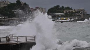 ++ Frane e allagamenti, è allerta maltempo in Liguria ++