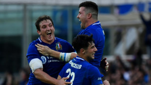 Tournoi des six nations: l'Italie a opéré "un changement presque culturel" de son système de jeu, selon Lamaro