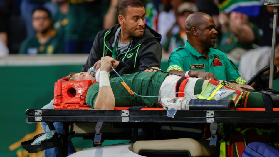 De Klerk fitness doubt for Springboks after concussion injury