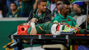 De Klerk fitness doubt for Springboks after concussion injury