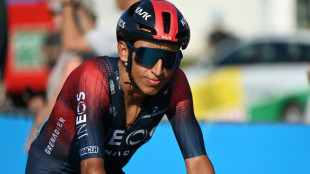 Egan Bernal delighted after comeback race