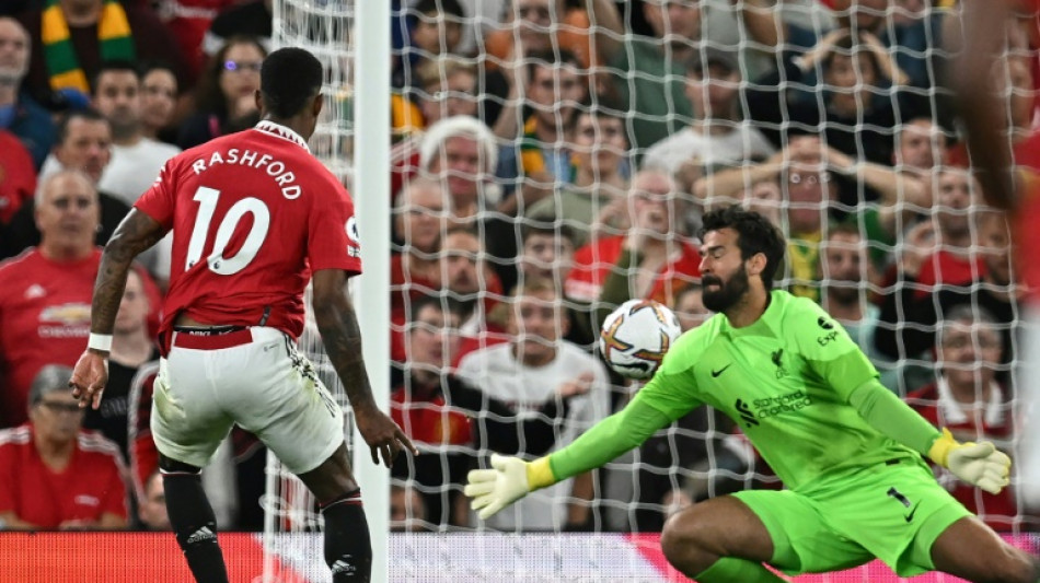 Man Utd beat Liverpool to give Ten Hag lift off