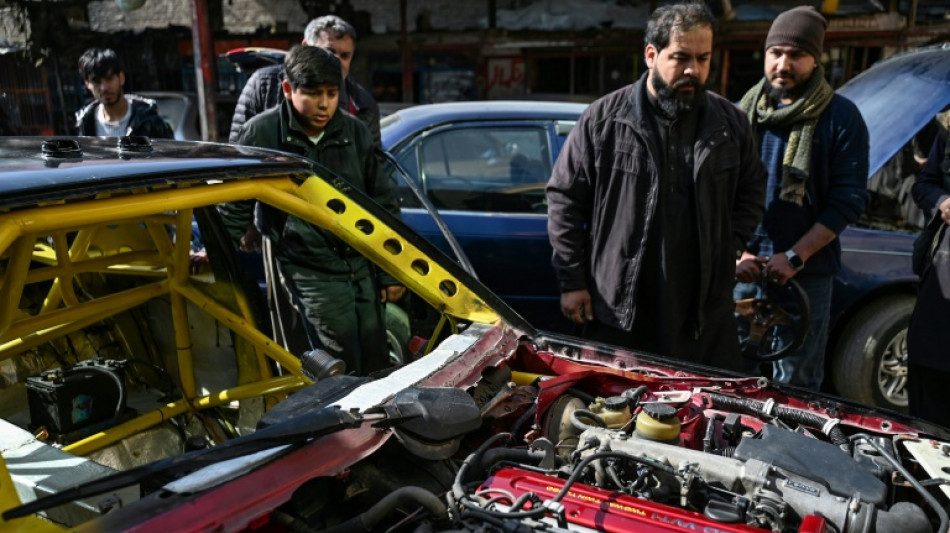 Entre accélération et dérapage, l'essor des sports automobiles en Afghanistan