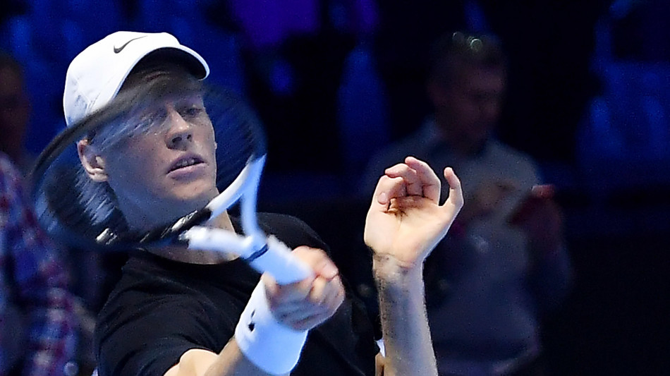 Atp Finals: Sinner batte Medvedev, è primo nel girone