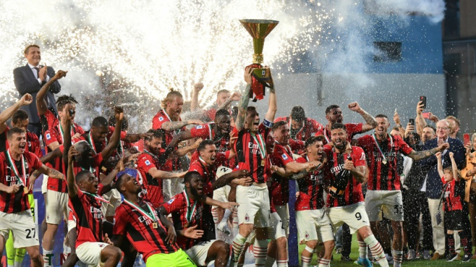 Milan begin Serie A title defence with Udinese visit in mid-August