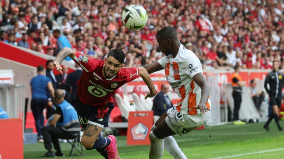 Ligue 1: Lille se fait peur mais rebondit, premier point pour Clermont