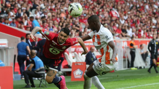 Ligue 1: Lille se fait peur mais rebondit, premier point pour Clermont