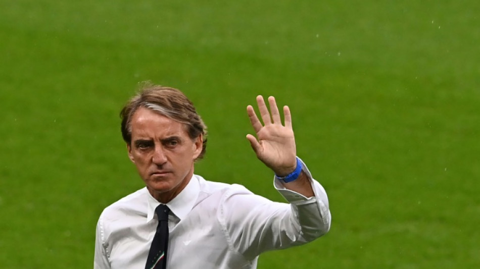 Foot: Mancini, de l'Italie à l'Arabie saoudite 