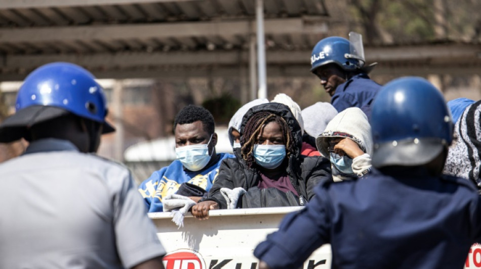 Las elecciones en Zimbabue no respetaron las reglas democráticas, según los observadores regionales