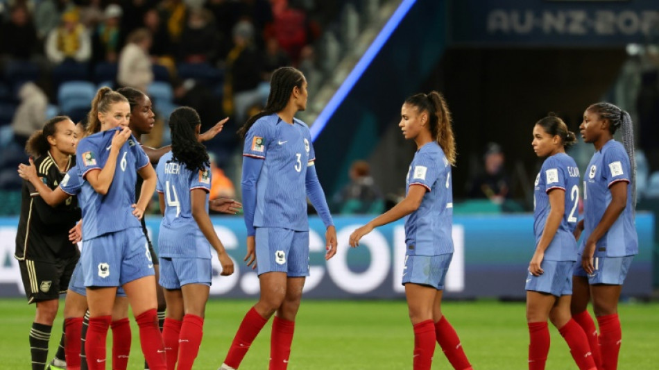 Mondial: les Bleues de Renard manquent leur entrée 