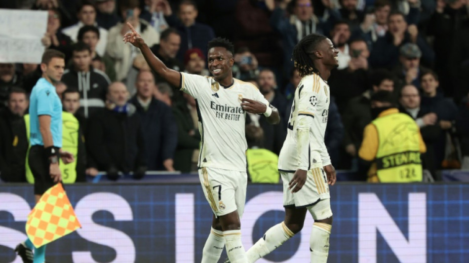 C1: le Real Madrid au rendez-vous des huitièmes, Vinicius brille enfin