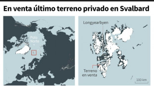 En venta último terreno privado de estratégico archipiélago en el Ártico