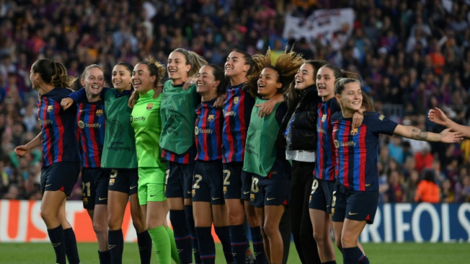 C1 féminine: Barcelone élimine Chelsea et file en finale