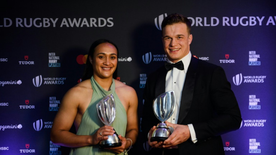 World Rugby Awards: van der Flier prive Dupont du doublé