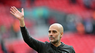 Angleterre: un match capital mais "pas décisif" entre City et Arsenal, selon Guardiola